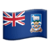 🇫🇰 flag: Falkland Islands display on Apple